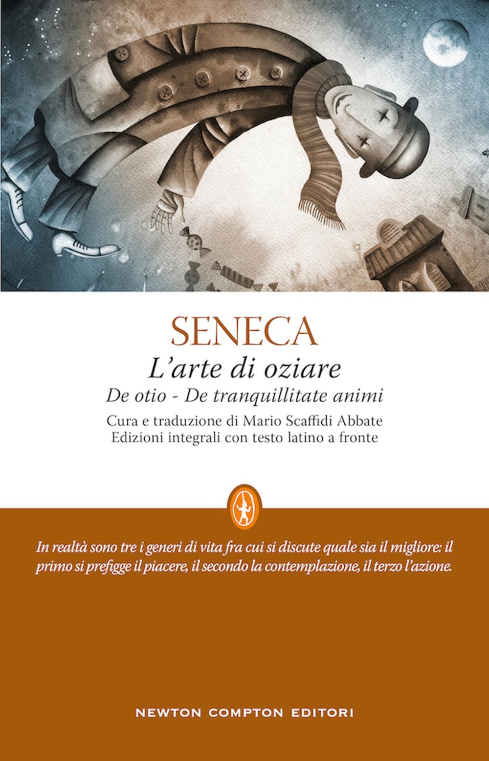L'arte di oziare. Testo latino a fronte book