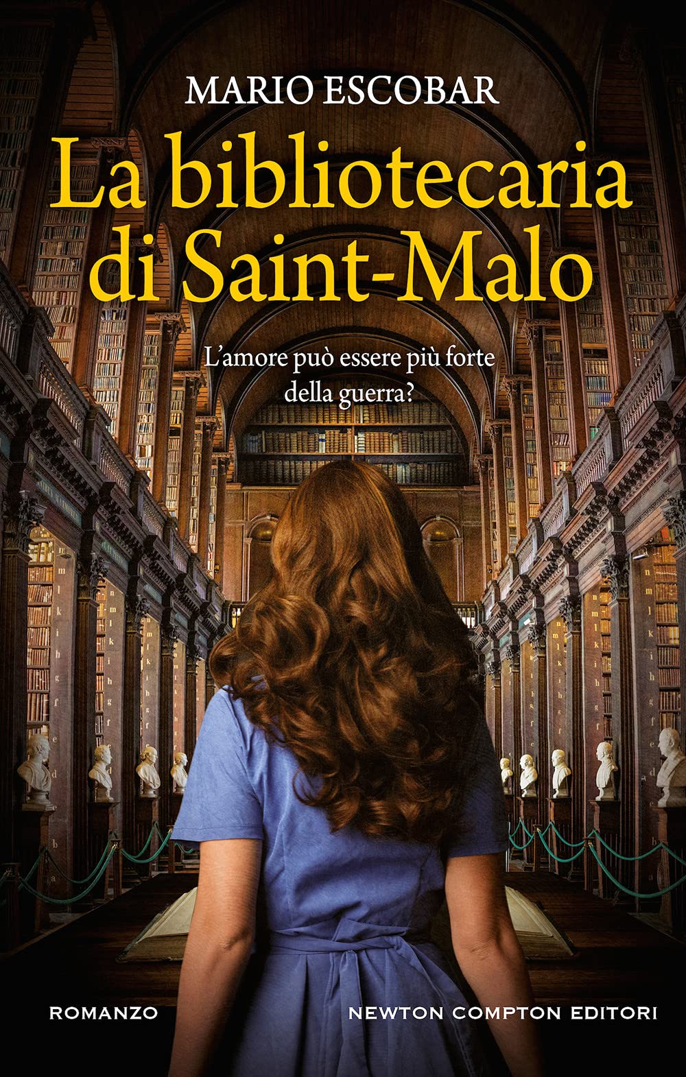 La bibliotecaria di Saint-Malo Historical Fiction
