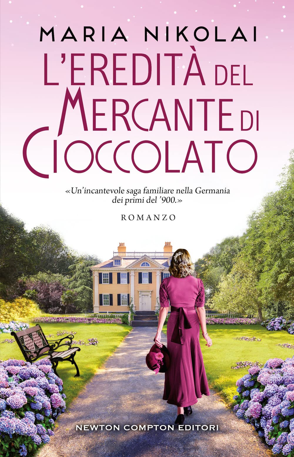 L' eredità del mercante di cioccolato Historical Fiction