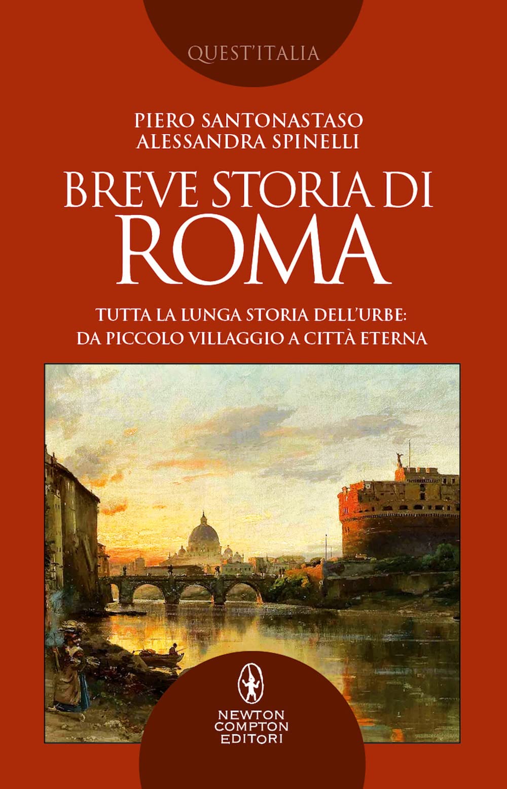 Breve storia di Roma. Tutta la lunga storia dell'Urbe: da piccolo villaggio a Città Eterna Leisure, Home & Garden