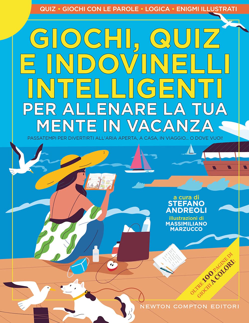 Giochi, quiz e indovinelli intelligenti per allenare la tua mente in vacanza Leisure & Fun