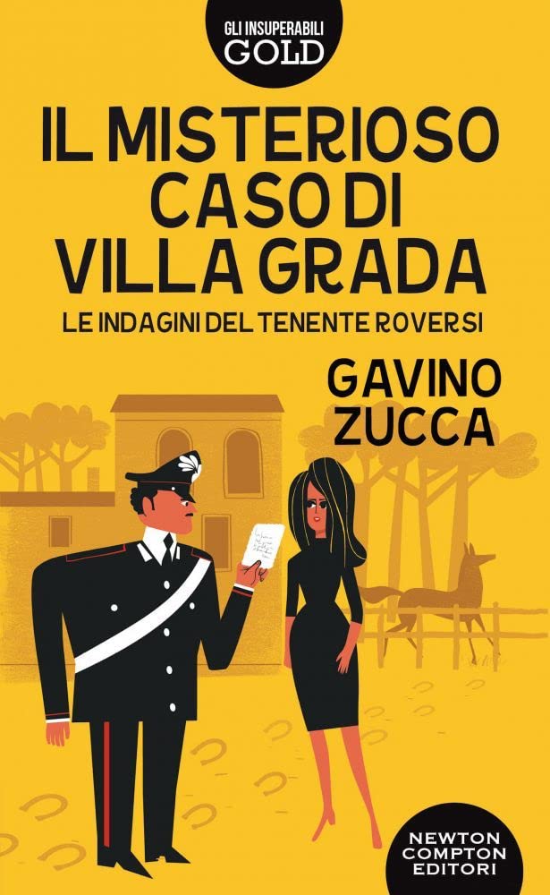 Il misterioso caso di villa Grada. Le indagini del tenente Roversi book
