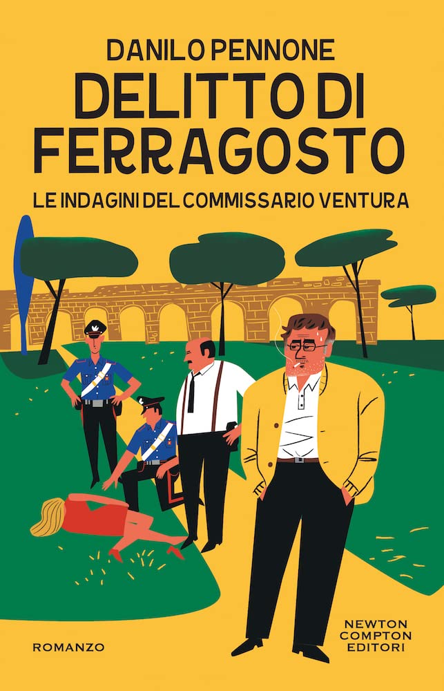 Delitto di ferragosto. Le indagini del commissario Ventura book