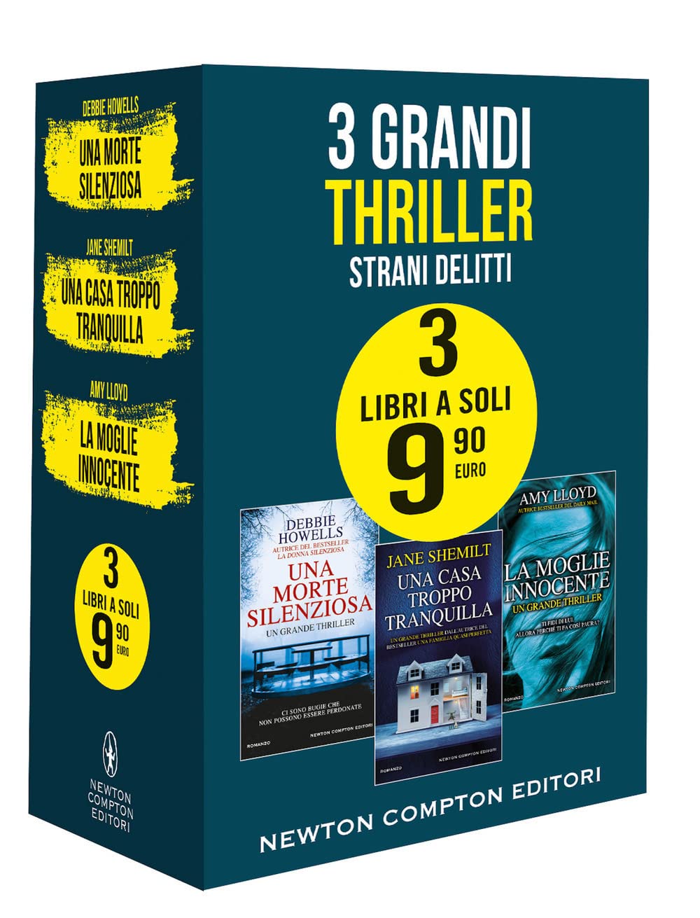 3 grandi thriller. Strani delitti: Una morte silenziosa-Una casa troppo tranquilla-La moglie innocente book