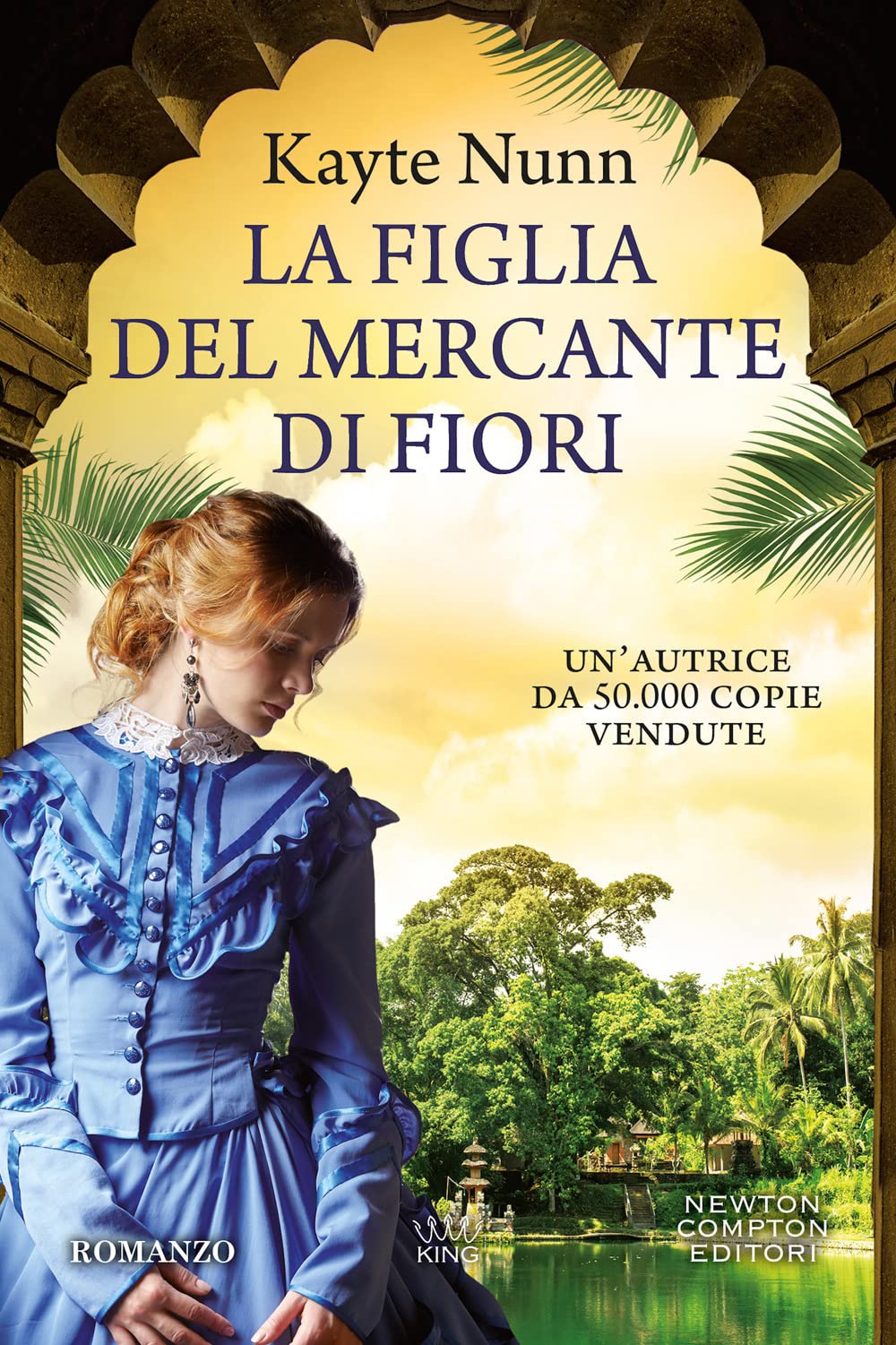 La figlia del mercante di fiori Historical Fiction