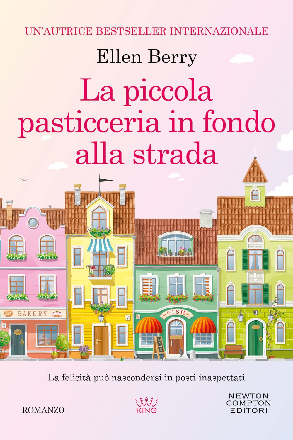 La piccola pasticceria in fondo alla strada book