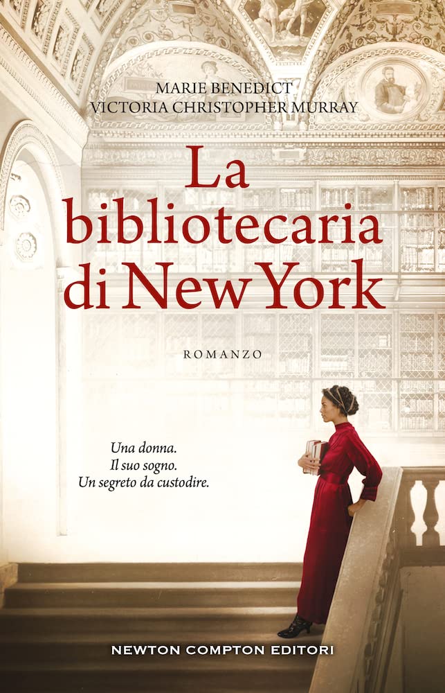 La bibliotecaria di New York (3.0) Historical Fiction