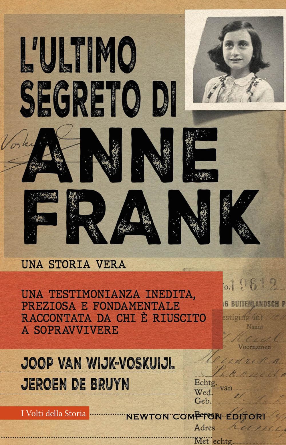 L'ultimo segreto di Anne Frank book