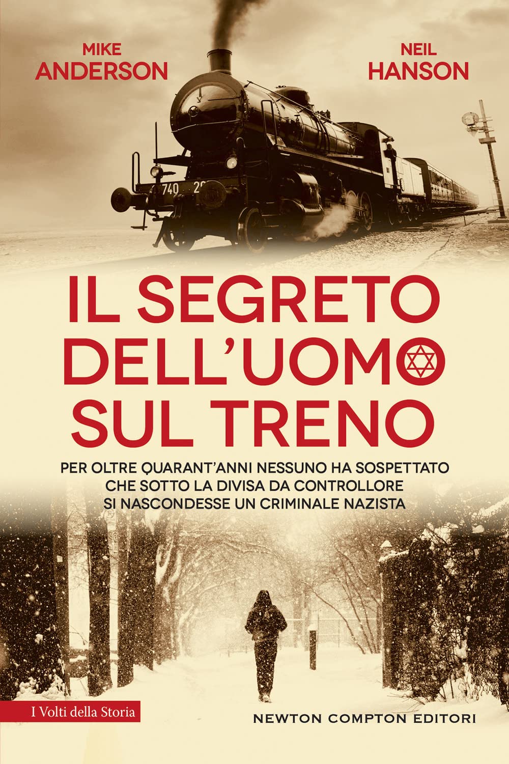 Il segreto dell'uomo sul treno book