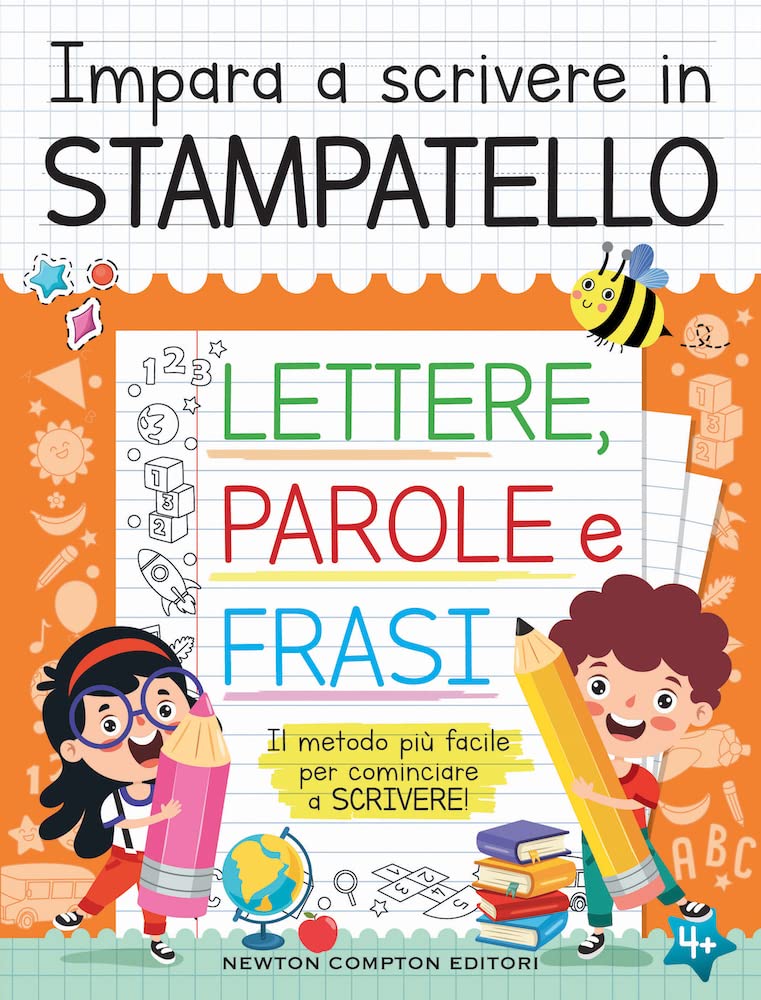 Impara a scrivere in stampatello. Maiuscolo e minuscolo Non-fiction
