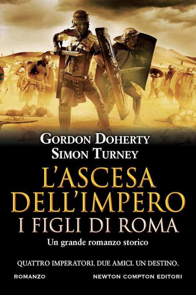 L' ascesa dell'impero. I figli di Roma book