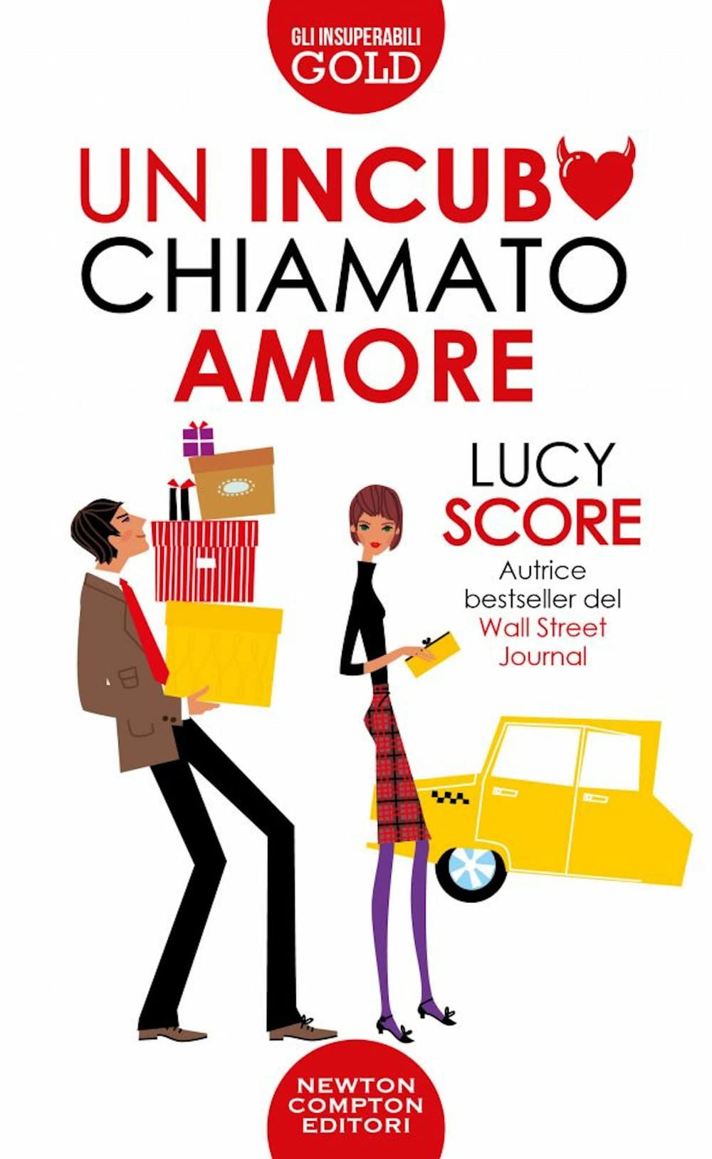 Un incubo chiamato amore. By a thread (Gli insuperabili Gold) Contemporary literature