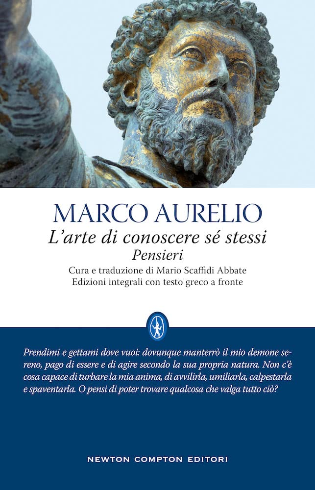 L' arte di conoscere se stessi. Pensieri. Testo greco a fronte book