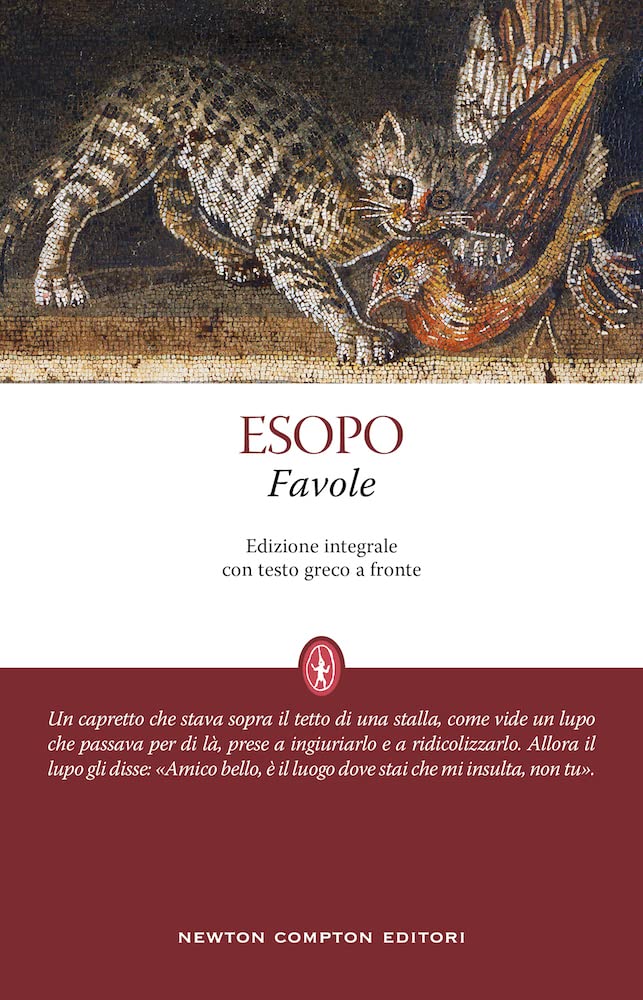 Favole. Testo greco a fronte. Ediz. integrale (Classici moderni Newton) Essays & Short Stories