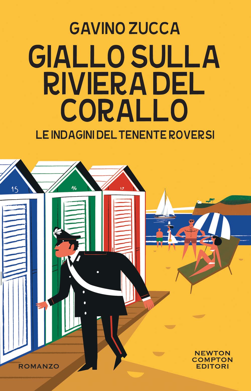Giallo sulla Riviera del Corallo. Le indagini del tenente Roversi (Nuova narrativa Newton) Contemporary literature Books