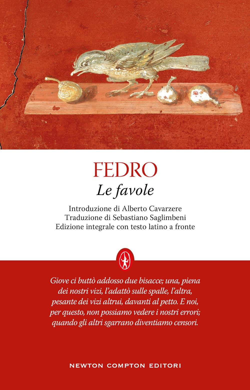 Le favole. Testo latino a fronte. Ediz. integrale book