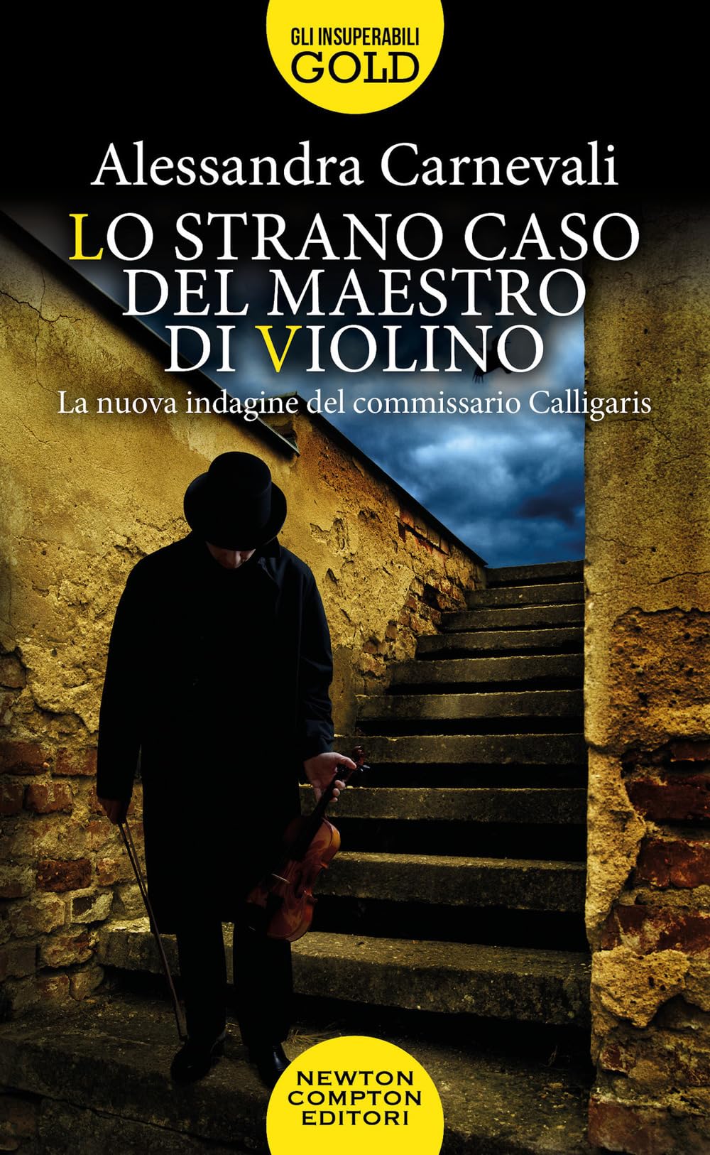 Lo strano caso del maestro di violino. Un nuovo caso per il commissario Calligaris International