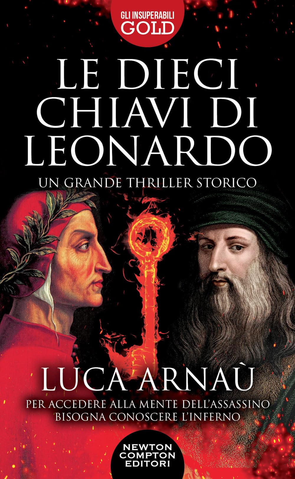 Le dieci chiavi di Leonardo (Gli insuperabili Gold) Action & Adventure