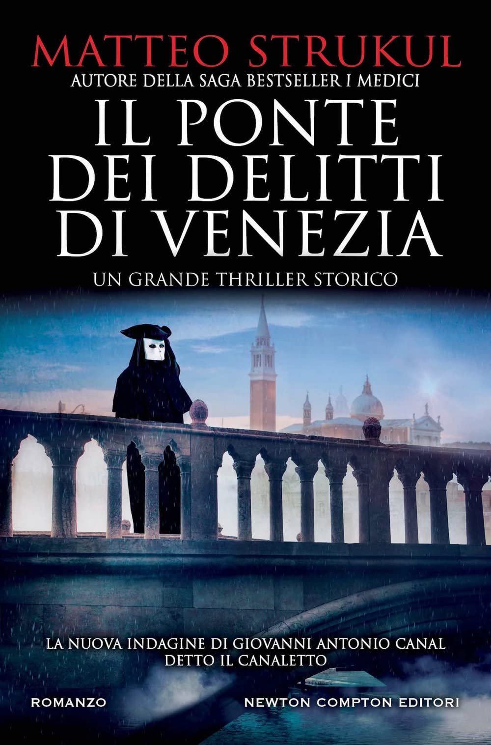 Il ponte dei delitti di Venezia book