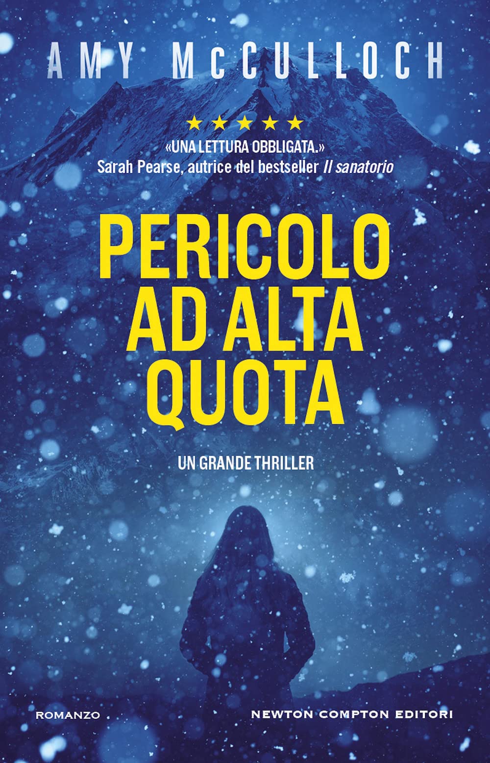 Pericolo ad alta quota (Nuova narrativa Newton) Action & Adventure