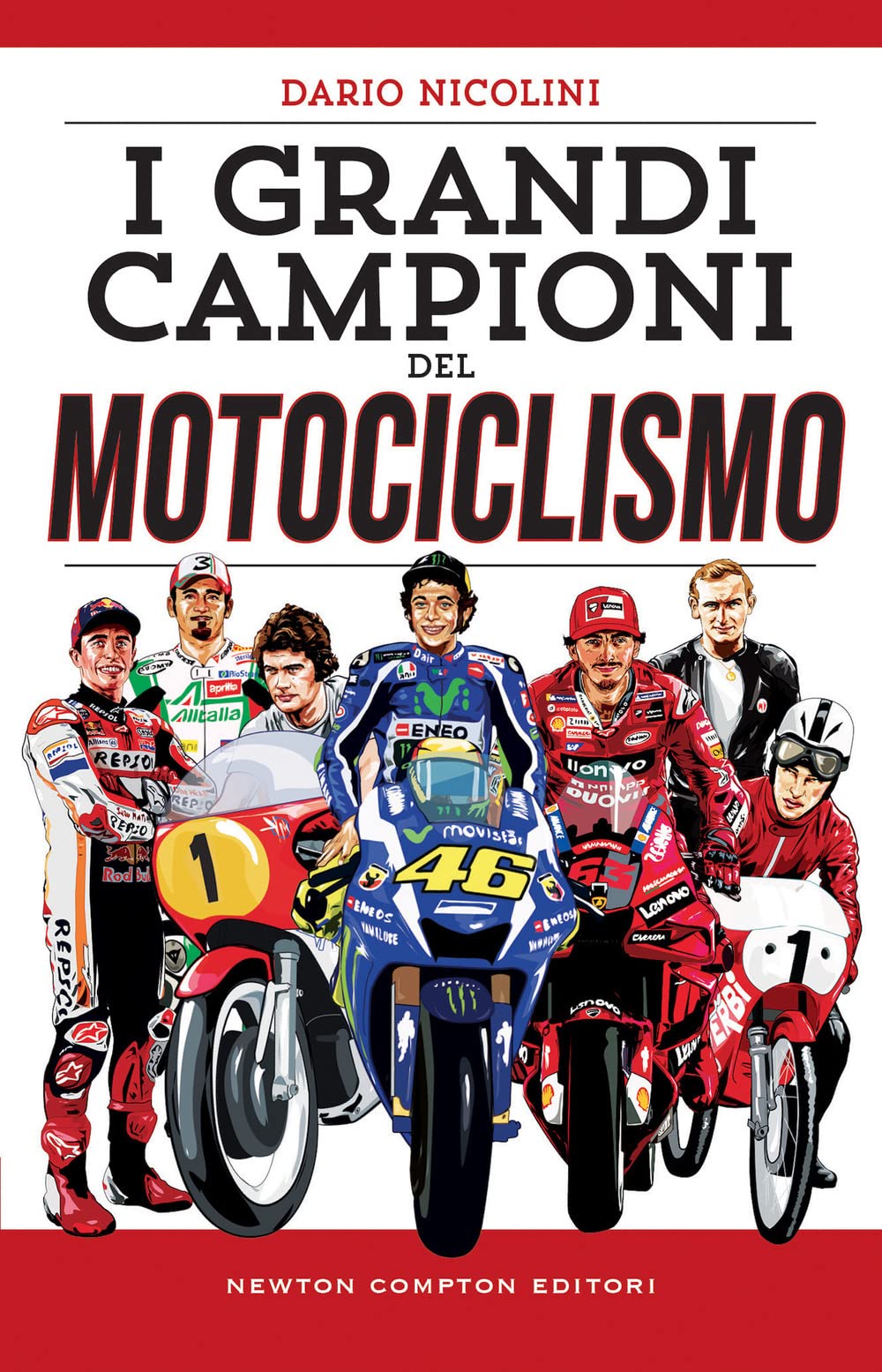I grandi campioni del motociclismo book