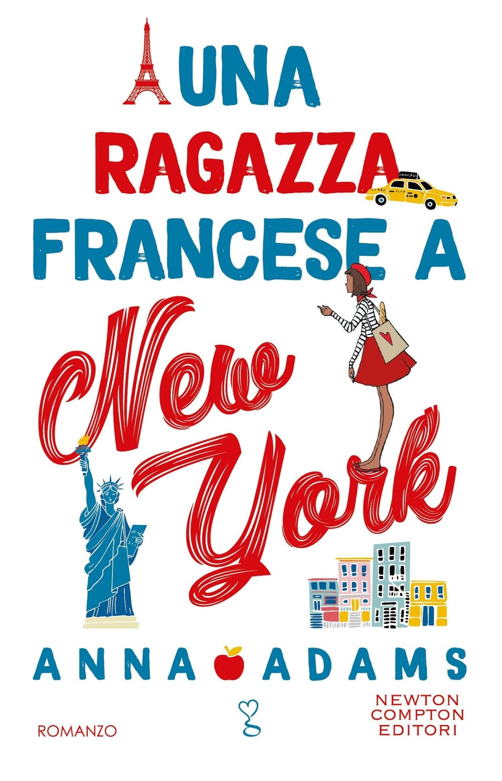 Una ragazza francese a New York Contemporary literature