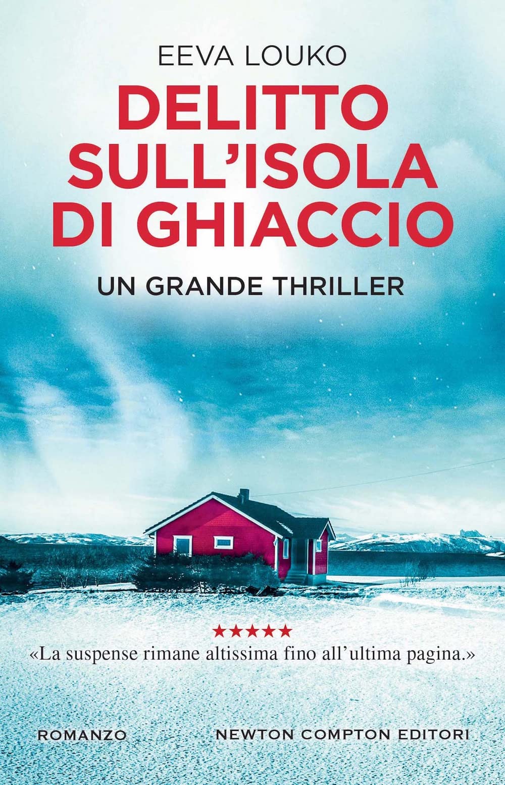 Delitto sull'isola di ghiaccio (Nuova narrativa Newton) Action & Adventure