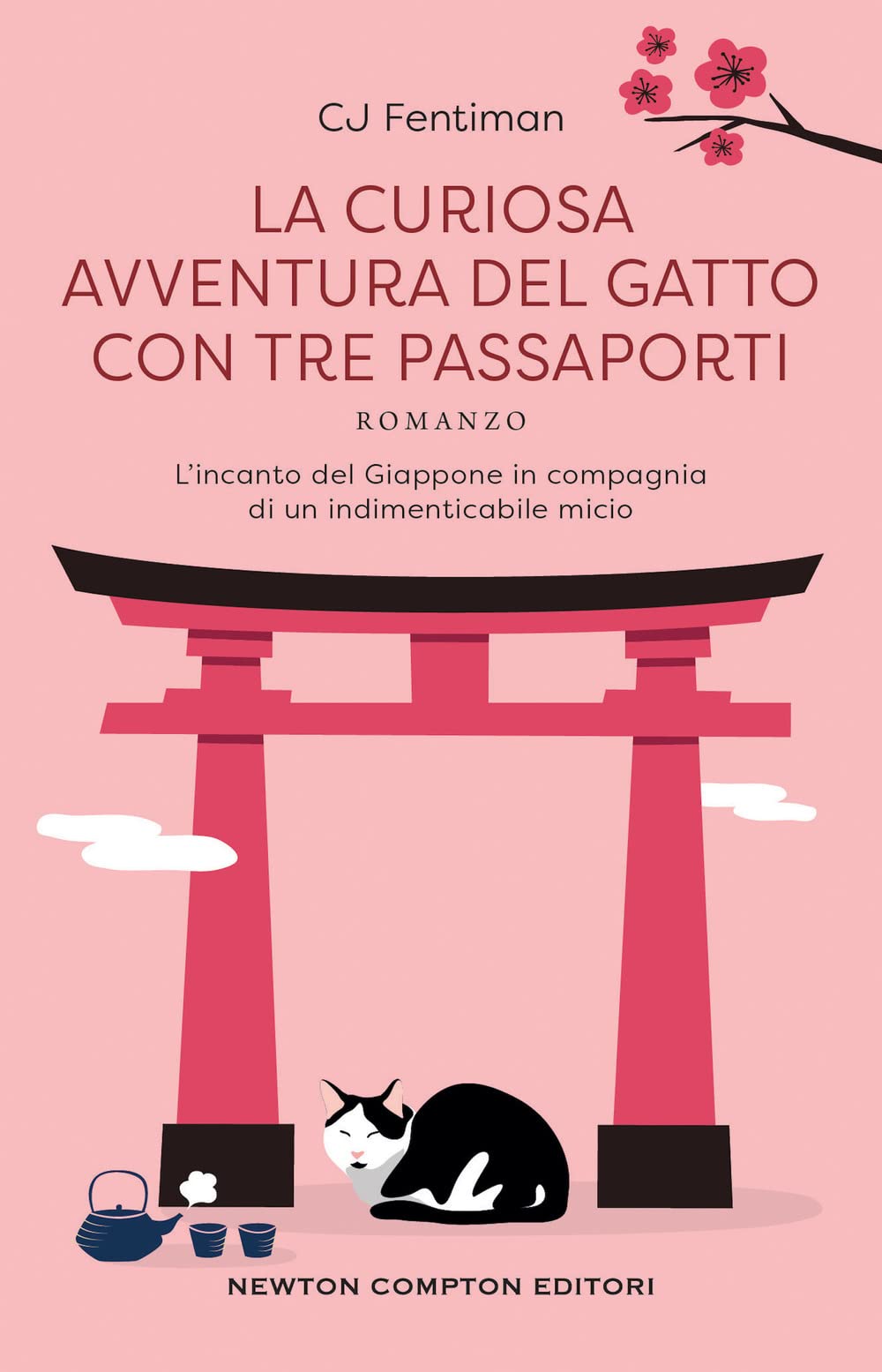 La curiosa avventura del gatto con tre passaporti book