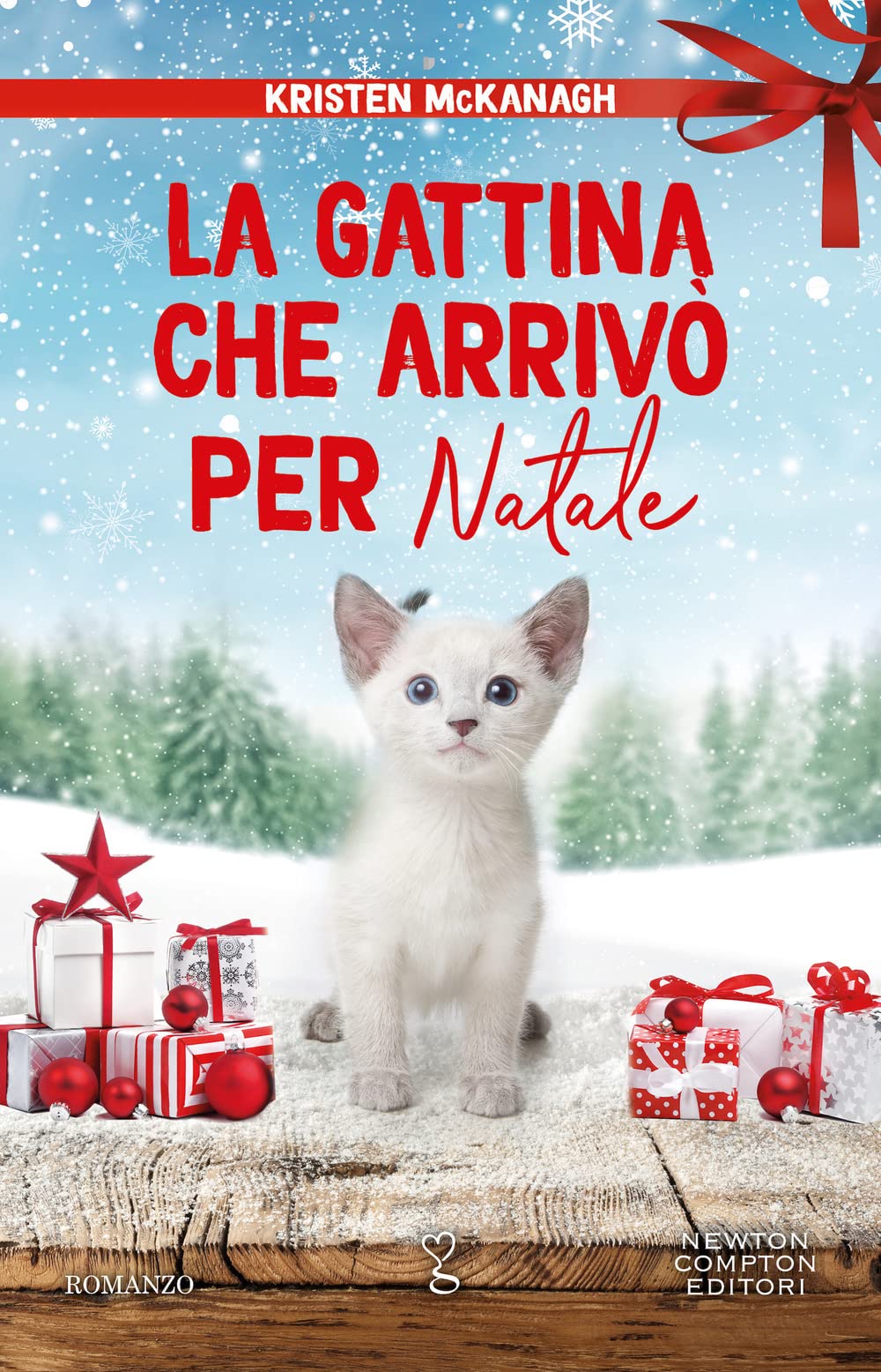La gattina che arrivò per Natale Holiday Reading