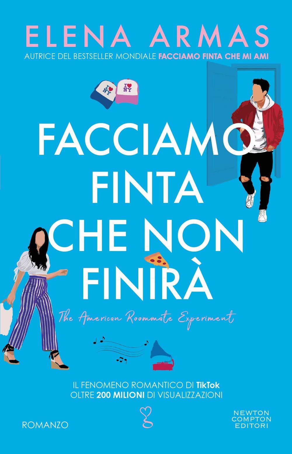 Facciamo finta che non finirà book