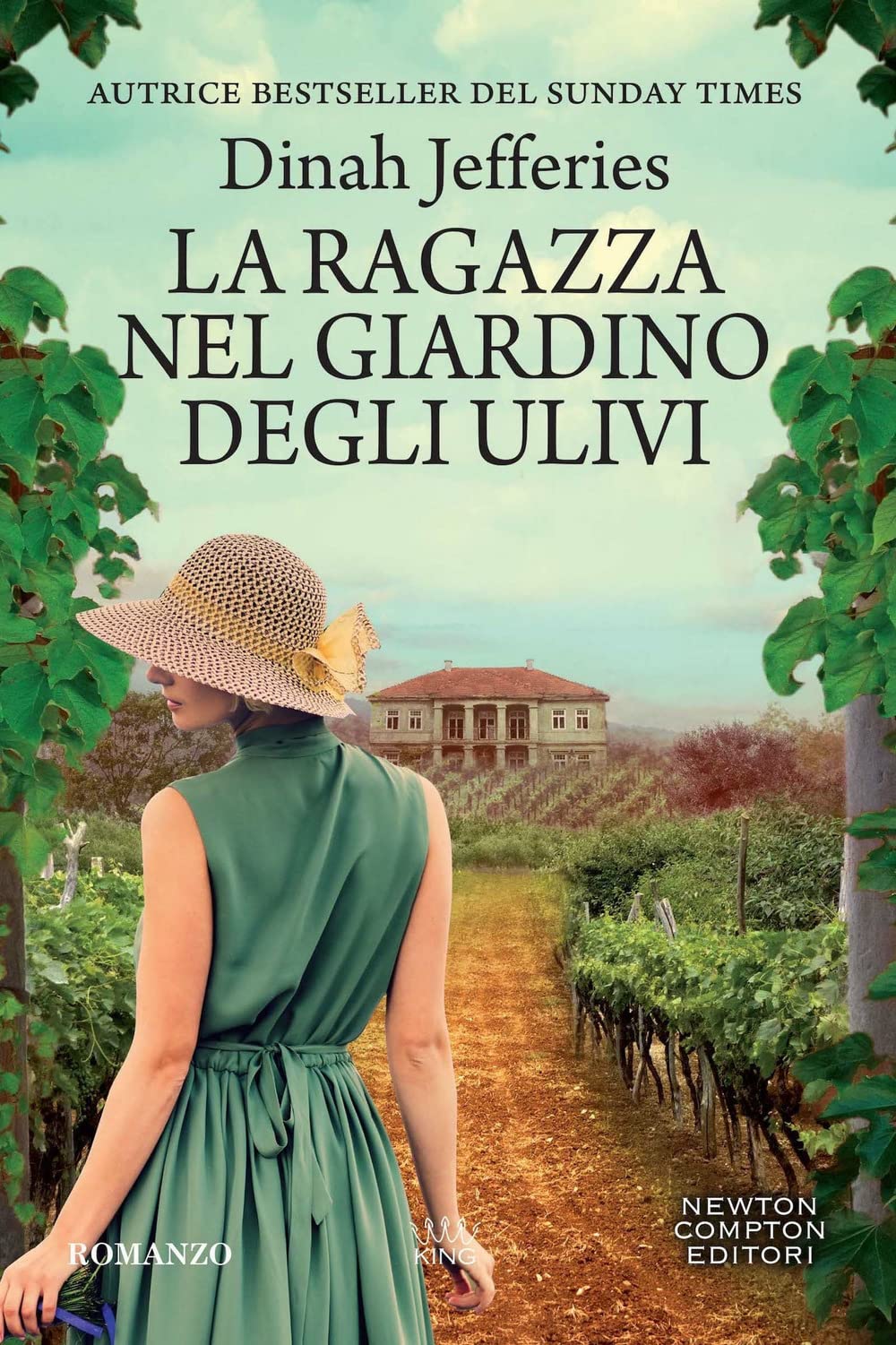 La ragazza nel giardino degli ulivi book