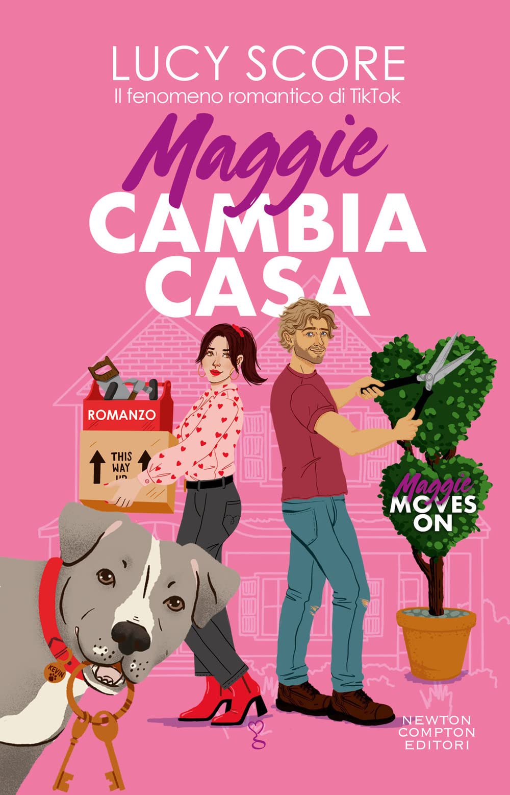 Maggie cambia casa. Maggie moves on Contemporary literature