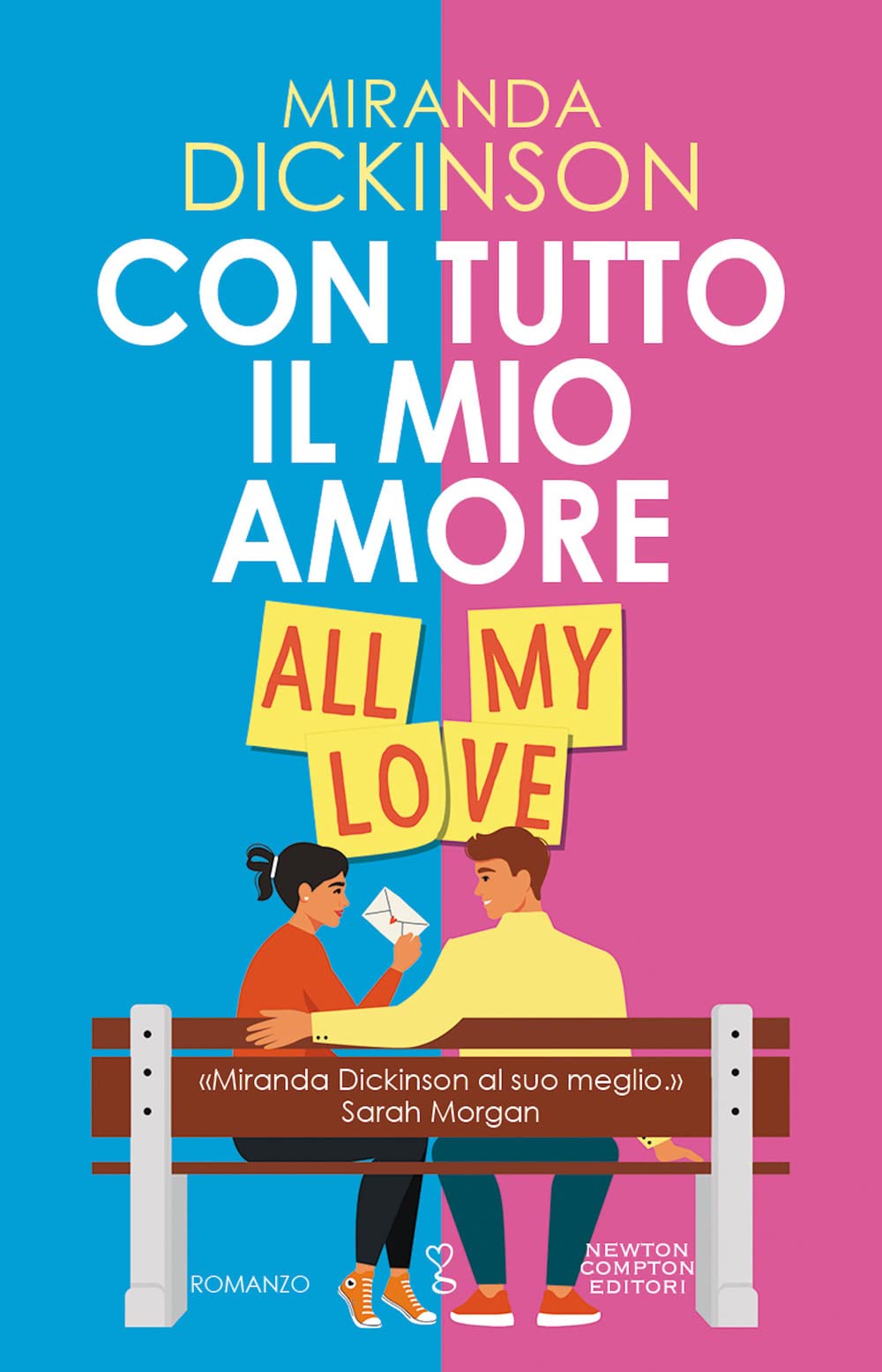 Con tutto il mio amore. All my love Contemporary literature