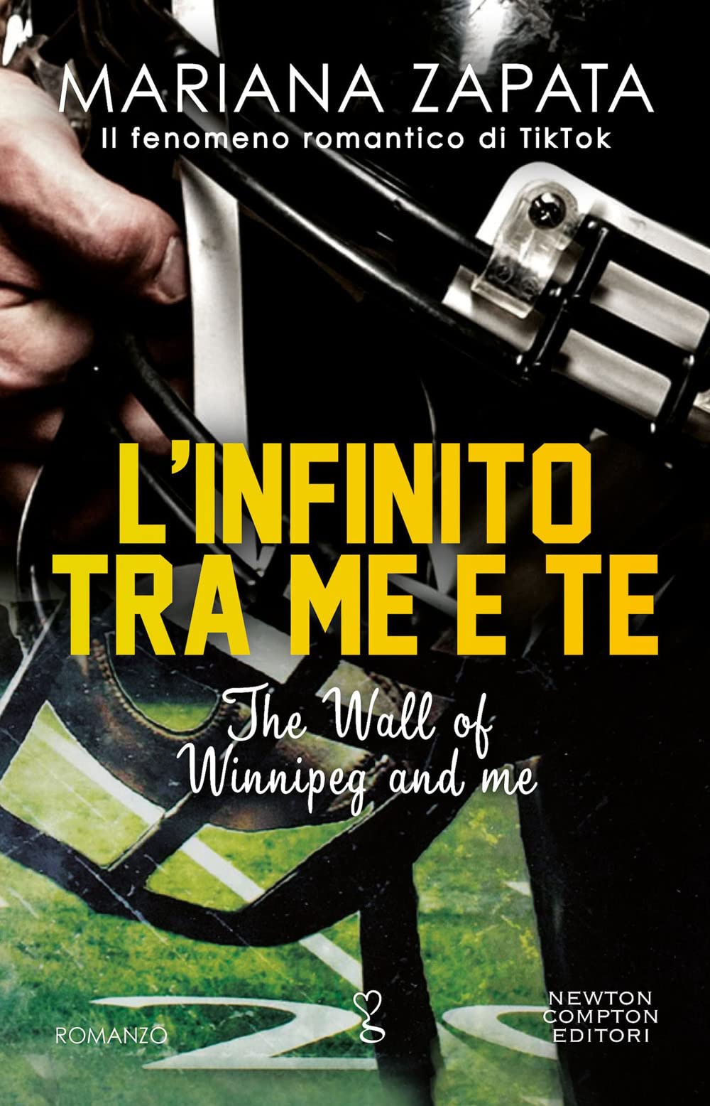 L' infinito tra me e te. The Wall of Winnipeg and me Contemporary literature