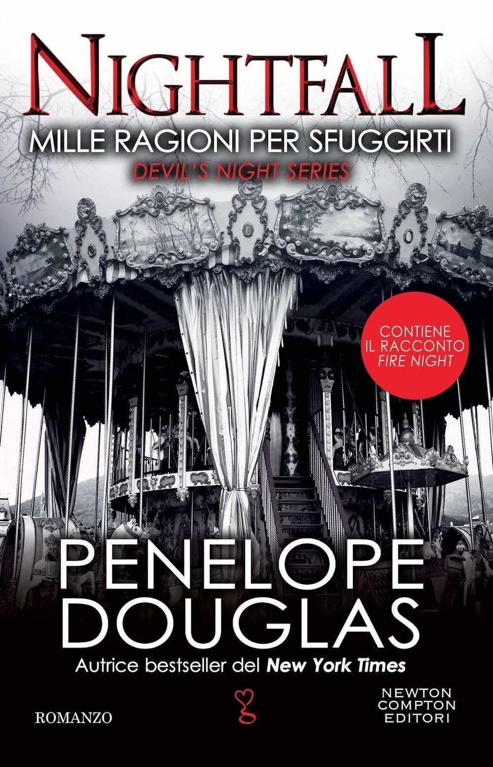 Mille ragioni per sfuggirti. Nightfall. Devil's night series (Anagramma) Contemporary literature