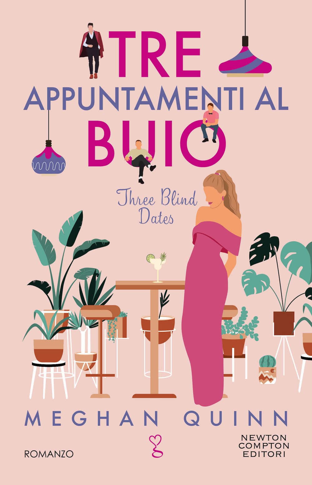 Tre appuntamenti al buio. Three blind dates Contemporary literature