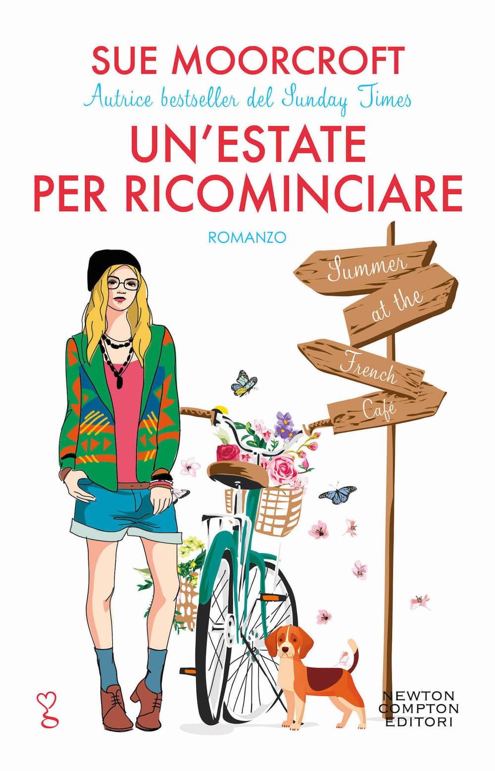 Un' estate per ricominciare. Summer at the French Café Contemporary literature