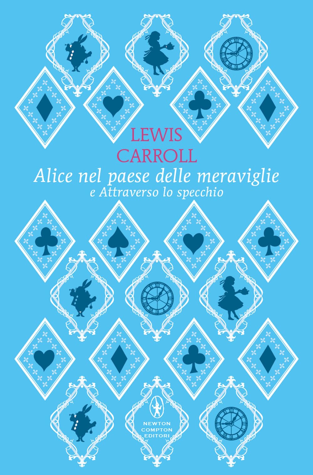 Alice nel paese delle meraviglie-Attraverso lo specchio book