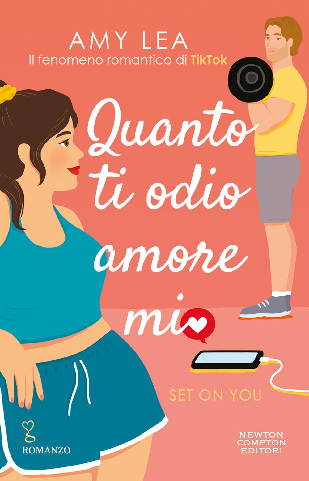 Quanto ti odio, amore mio. Set on you Contemporary literature