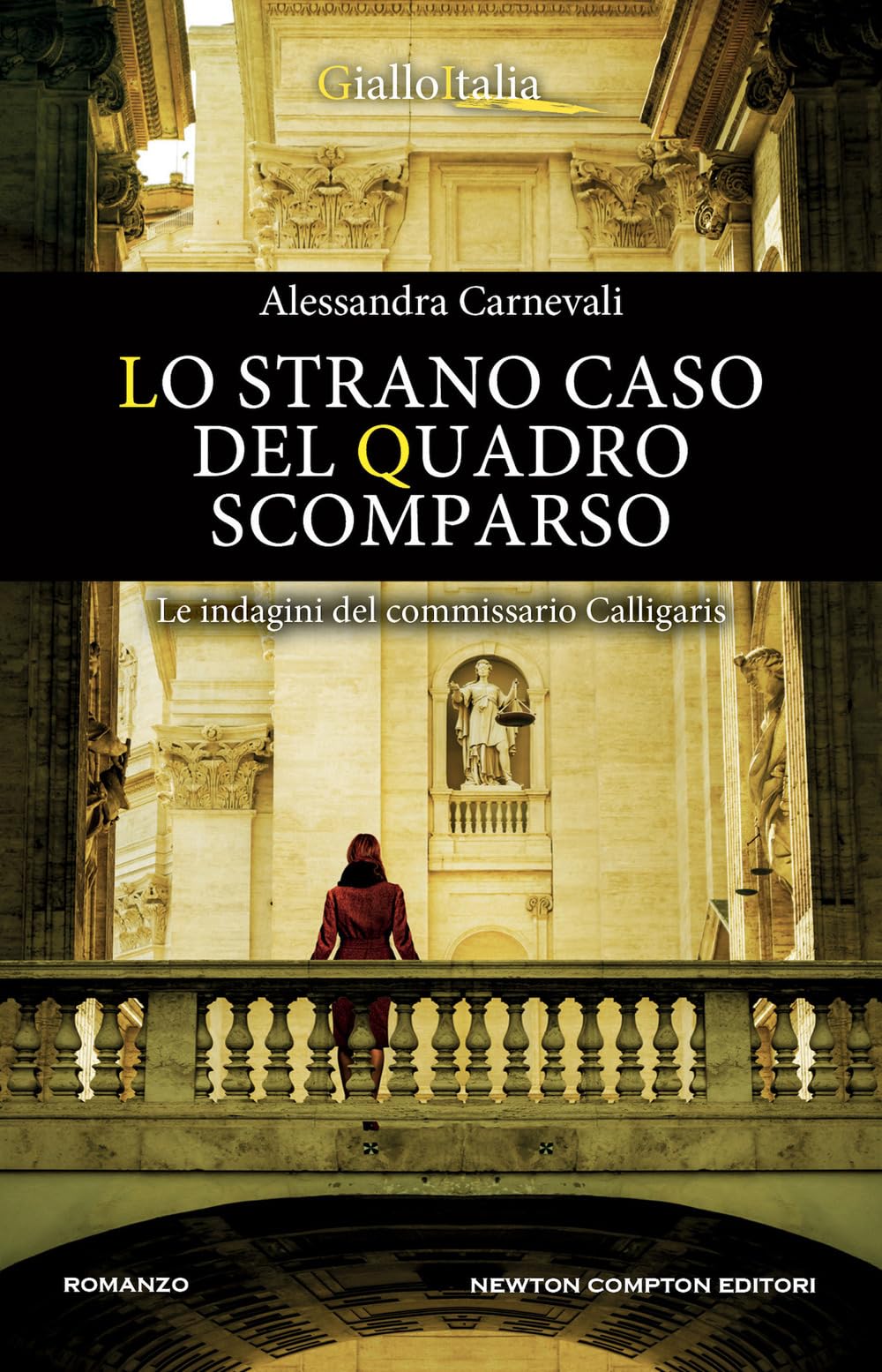 Lo strano caso del quadro scomparso Contemporary literature