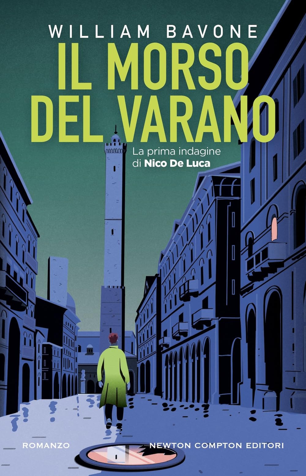 Il morso del varano. La prima indagine di Nico De Luca book