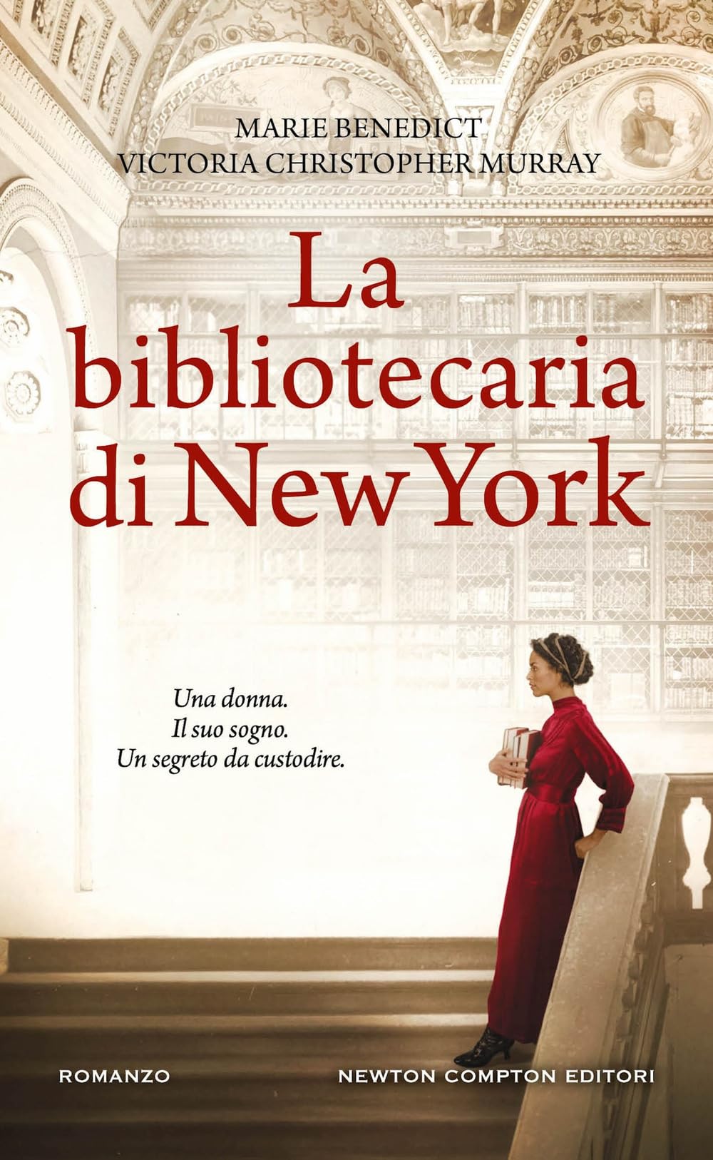 La bibliotecaria di New York Historical Fiction