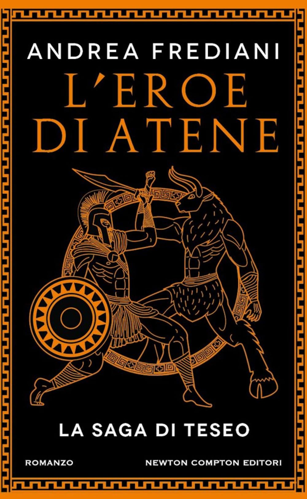 L'eroe di Atene. La saga di Teseo book