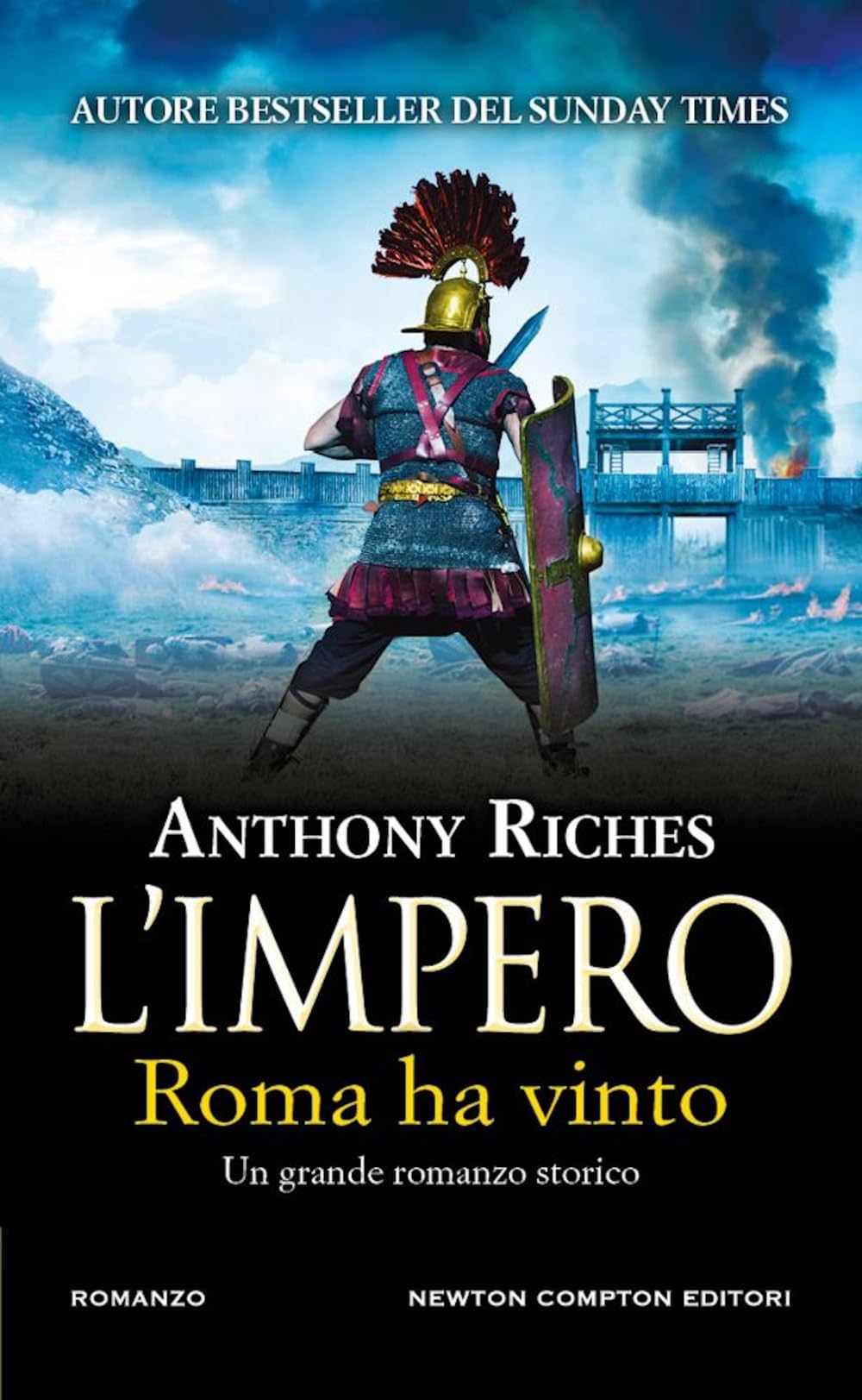Roma ha vinto. L'impero (Gli insuperabili Gold) Action & Adventure