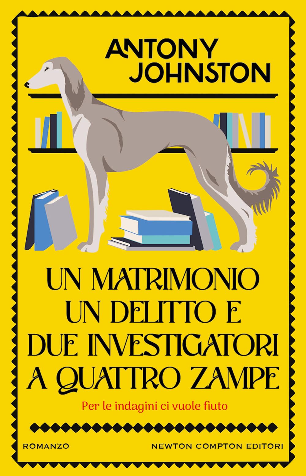 Un matrimonio, un delitto e due investigatori a quattro zampe Contemporary literature