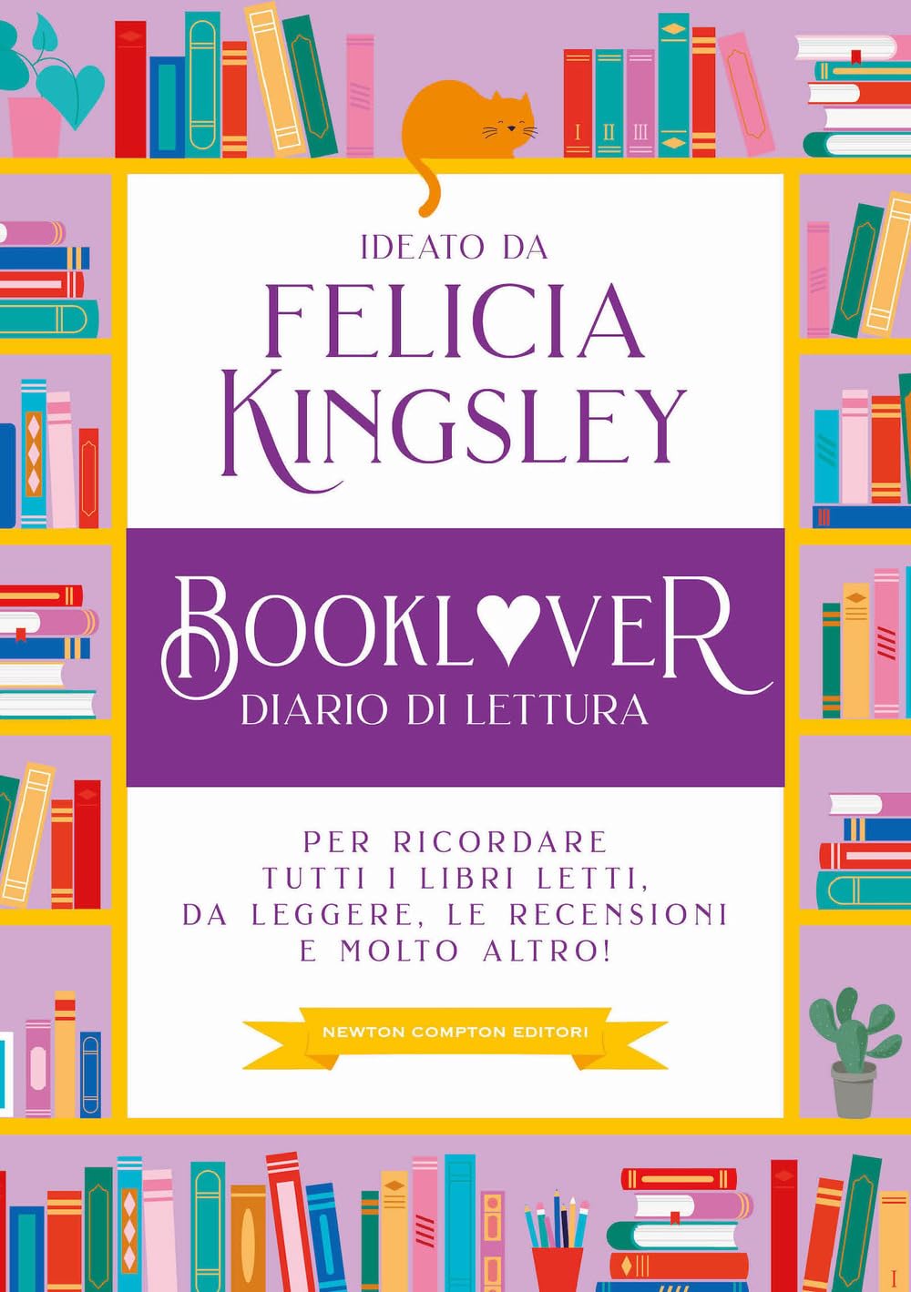 Booklover. Diario di lettura. Per ricordare tutti i libri letti, da leggere, le recensioni e molto altro! Essays & Short Stories