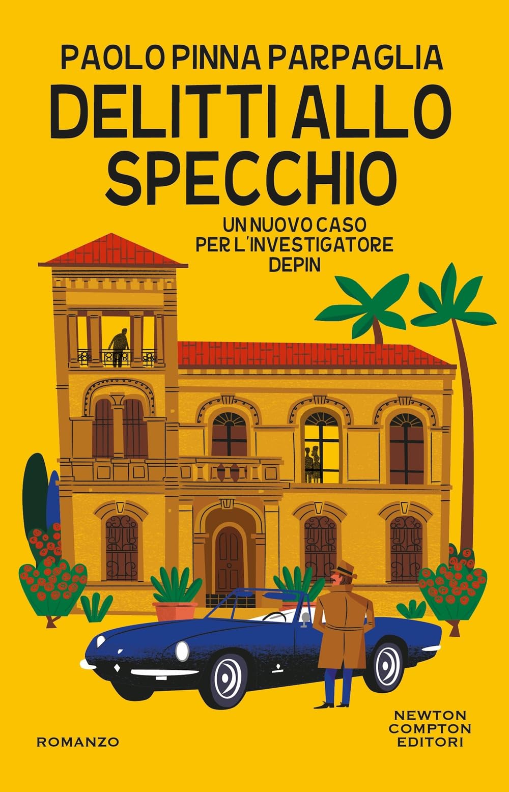 Delitti allo specchio. Un nuovo caso per l'investigatore Depin (Nuova narrativa Newton) Contemporary literature Books