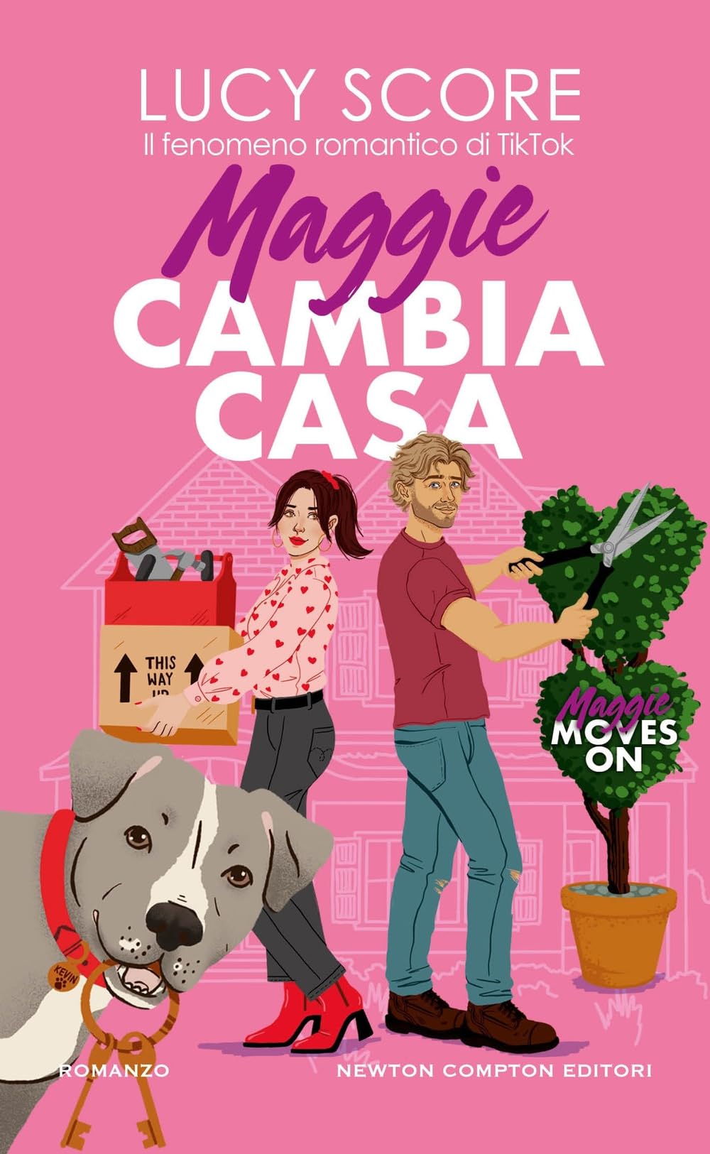 Maggie cambia casa. Maggie moves on Contemporary literature