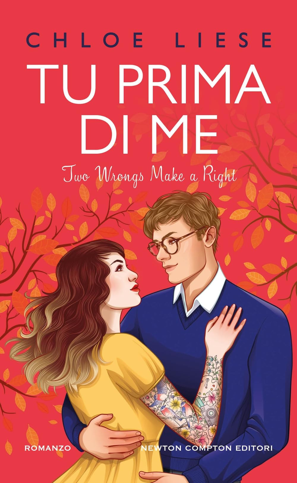 Tu prima di me. Two wrongs make a right book