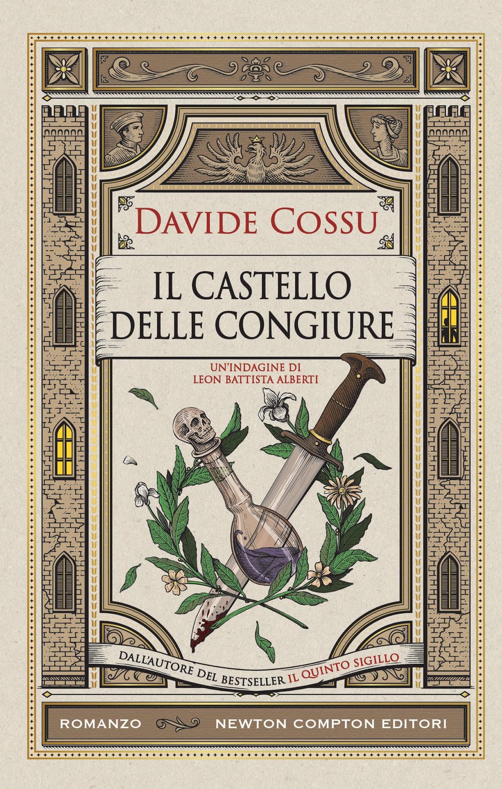 Il castello delle congiure (Nuova narrativa Newton) Action & Adventure